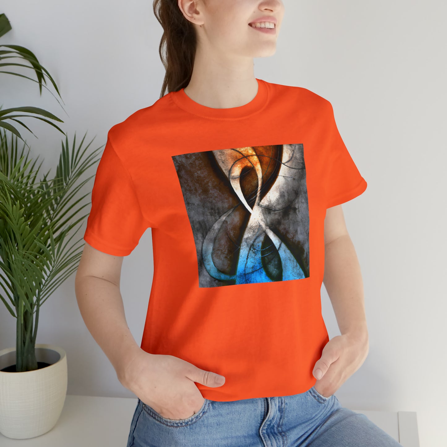 Theodore Calhoun - Spring Force, Abstractly - Tee