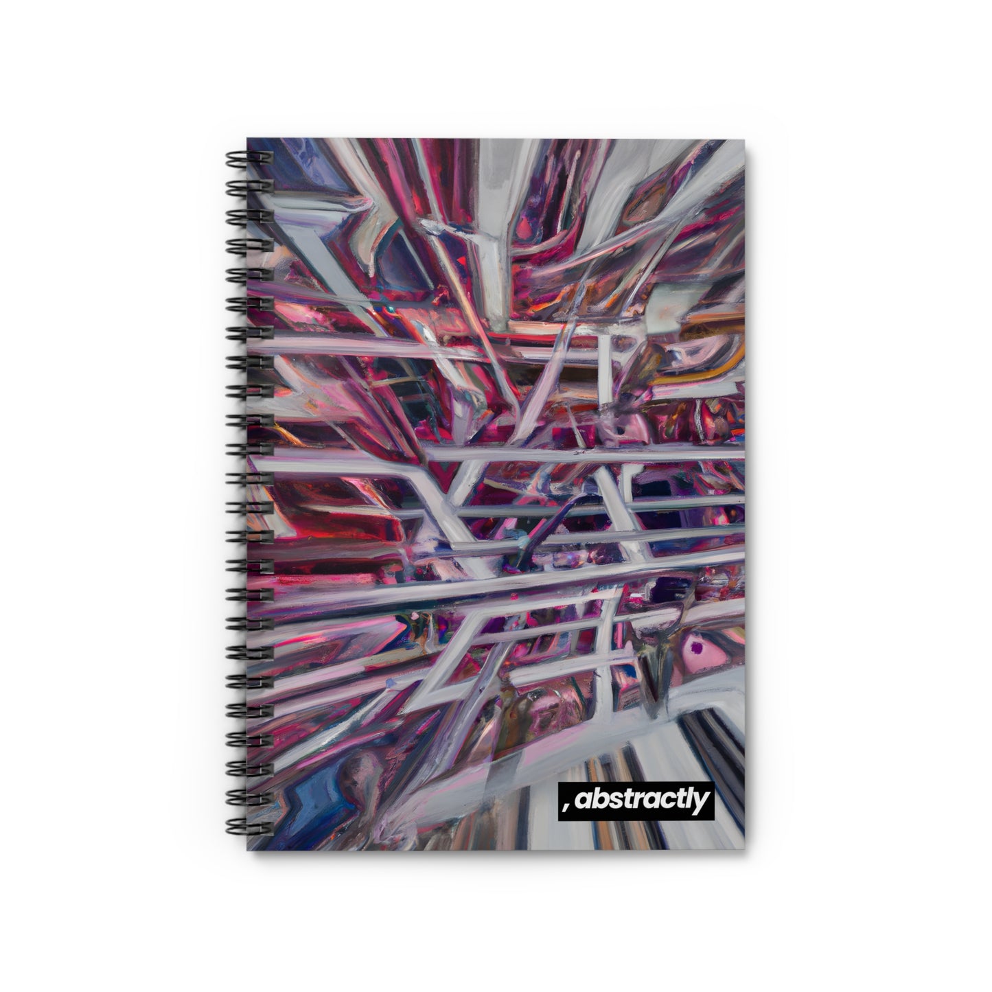 Francis Thorne - Normal Force, Abstractly - Spiral Notebook