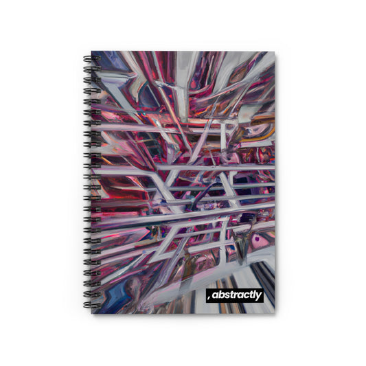 Francis Thorne - Normal Force, Abstractly - Spiral Notebook