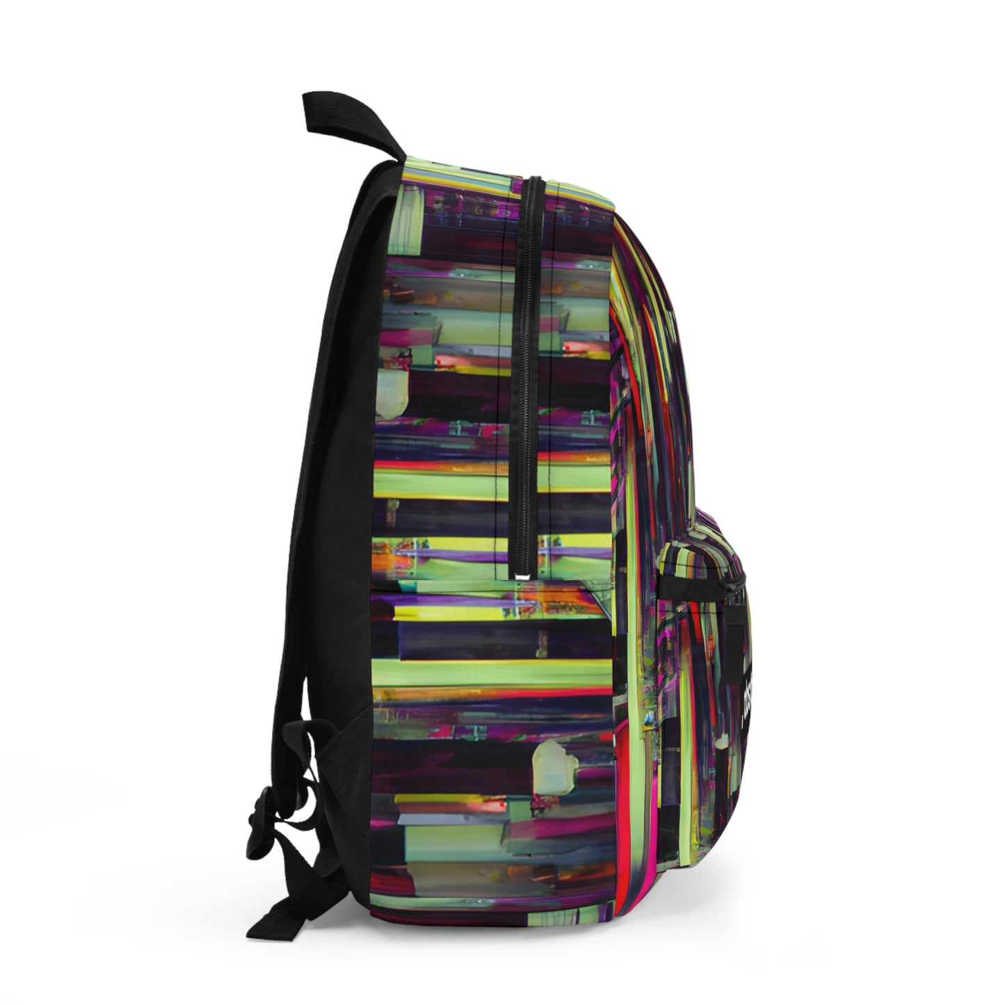 Anastasia Klimenko - Air Resistance Force, Abstractly - Backpack