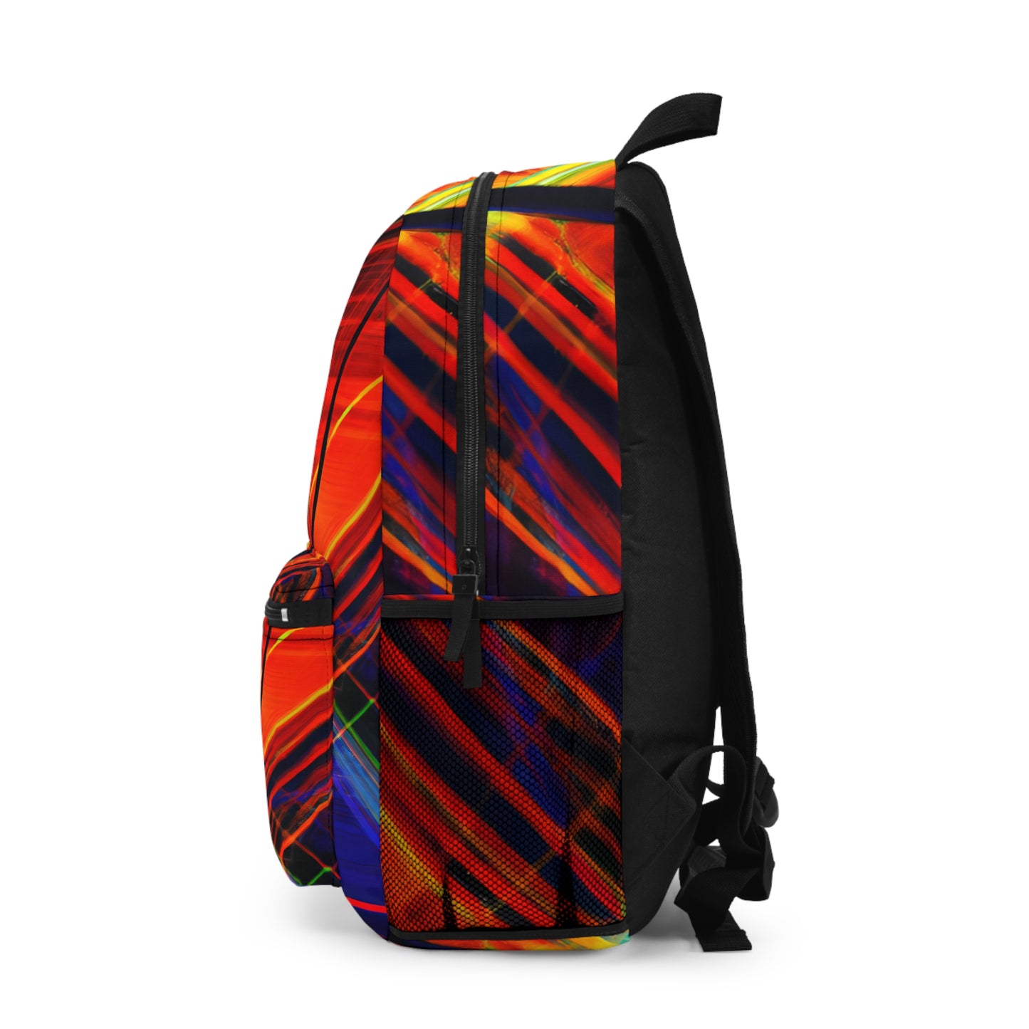 Evelyn Abernathy - Magnetic Force, Abstractly - Backpack