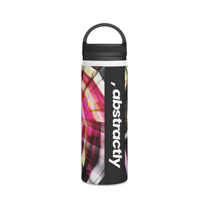 Vera Blackburn - Gravity Force, Abstractly - Stainless Steel Water Bottle