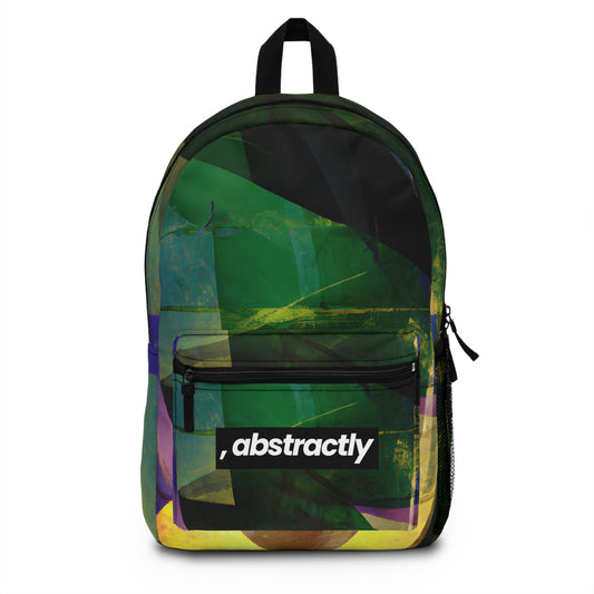 Karl Whitlock - Weak Force, Abstractly - Backpack