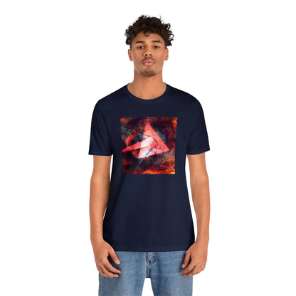 Albert Delgado - Electromagnetic Force, Abstractly - Tee