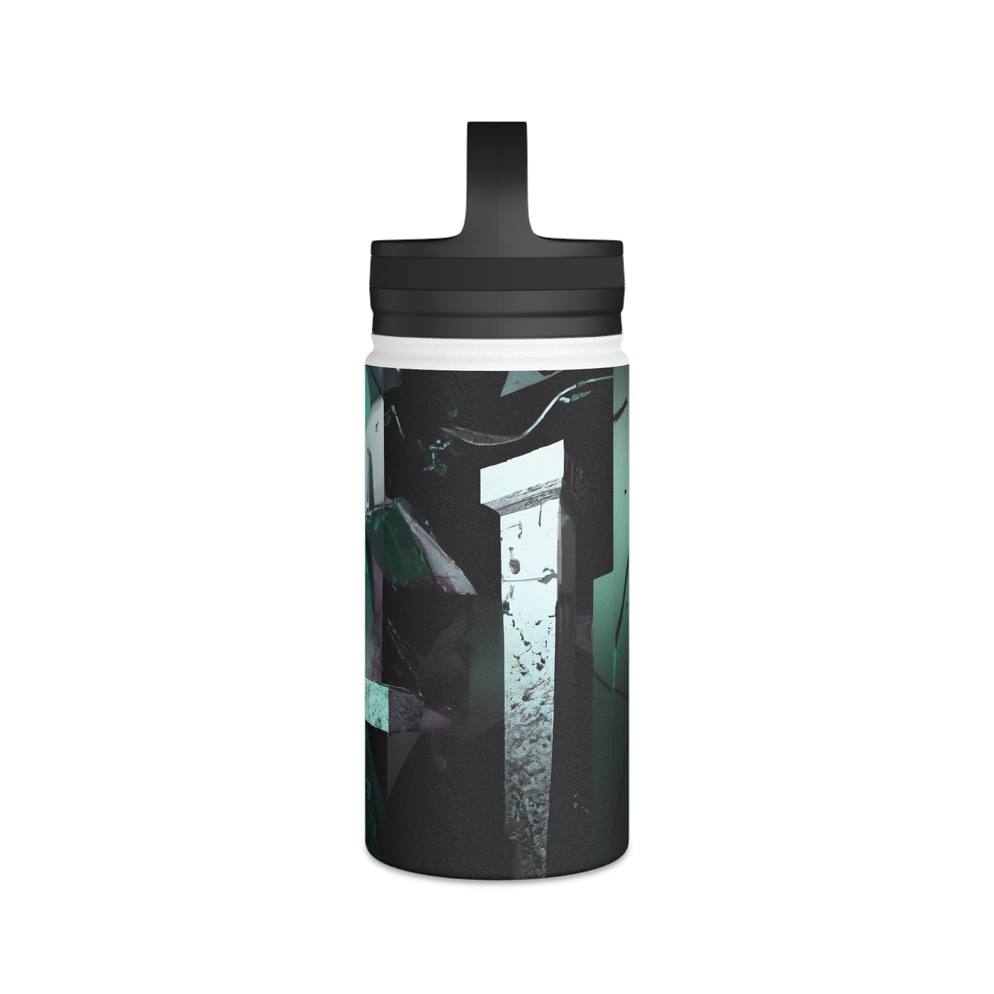 Peak Trust - Accrual, Abstractly - Stainless Steel Water Bottle