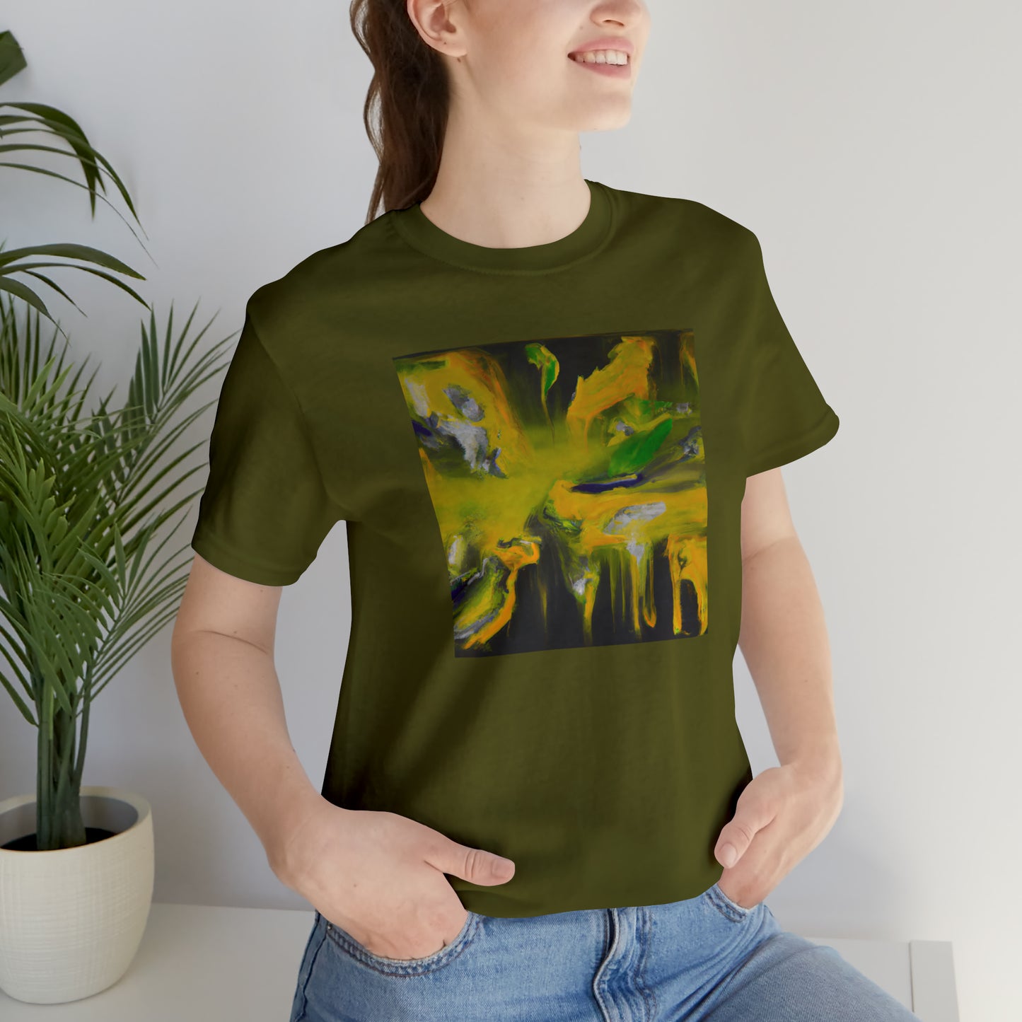 Quantum Crystalline Flux - Chemistry, Abstractly - Tee