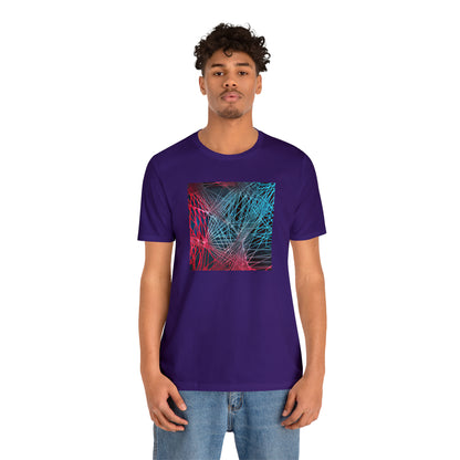 Erica Humphries - Air Resistance Force, Abstractly - Tee