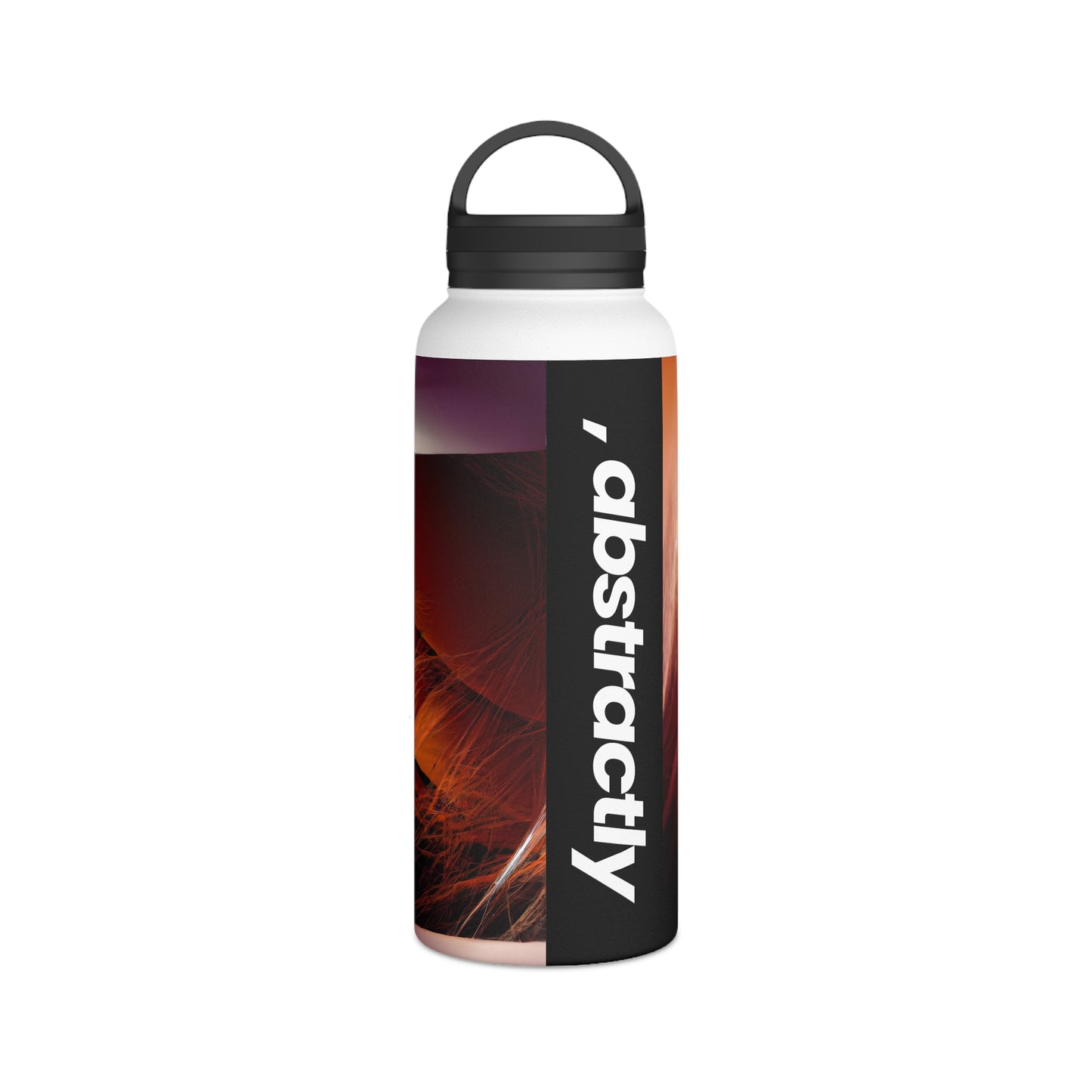 Leonard Frohman - Strong Force, Abstractly - Stainless Steel Water Bottle