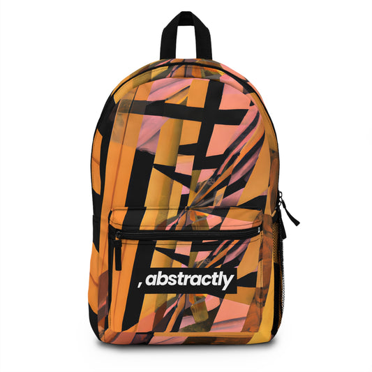 Dmitri Alderson - Gravity Force, Abstractly - Backpack