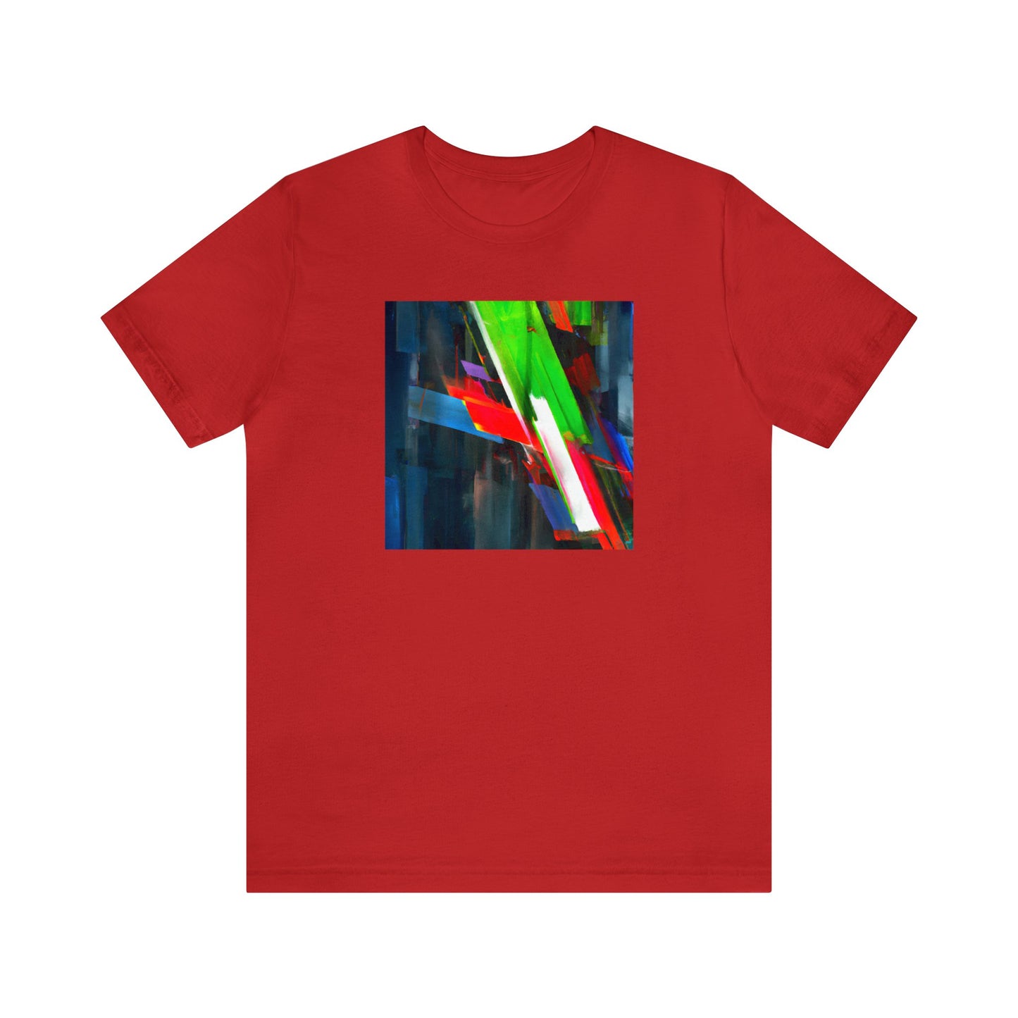 Perry Dennington - Strong Force, Abstractly - Tee