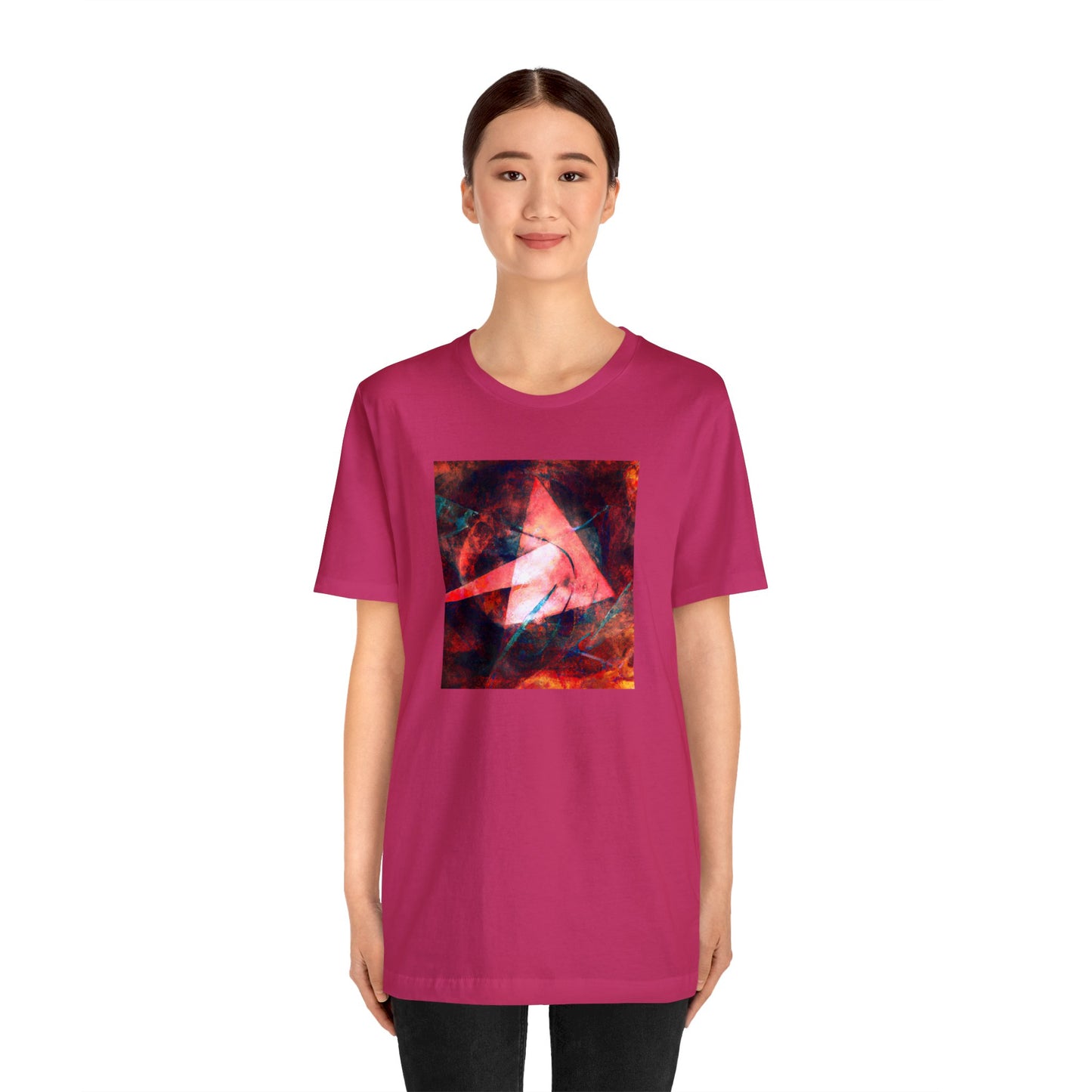 Albert Delgado - Electromagnetic Force, Abstractly - Tee