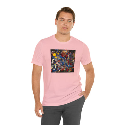 Amber Phosphorus Hexide - Chemistry, Abstractly - Tee