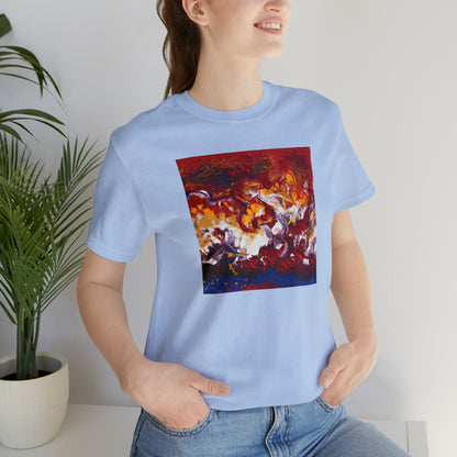 Galactic Nitride - Chemistry, Abstractly - Tee