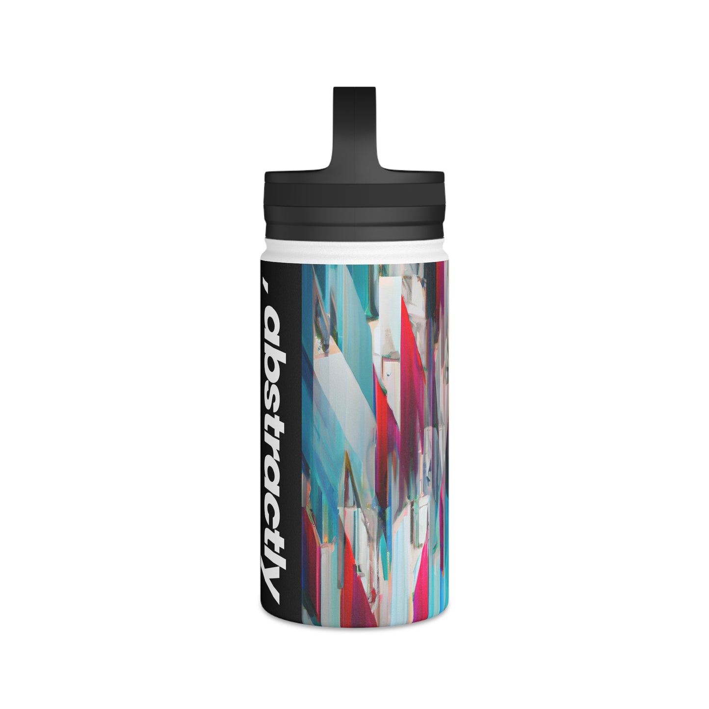 Harper Bowen - Weak Force, Abstractly - Stainless Steel Water Bottle