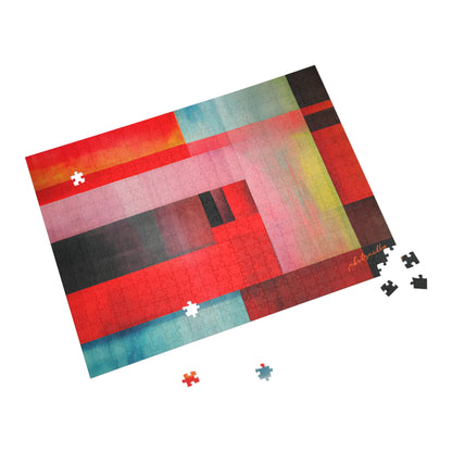 Felicity Adler - Strong Force, Abstractly - Puzzle