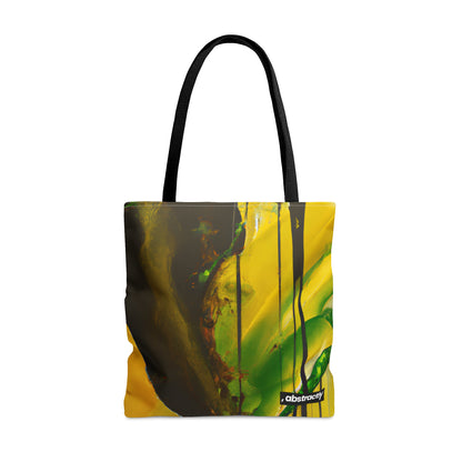 Quantum Aurelia Stone - Oxygen, Abstractly - Tote