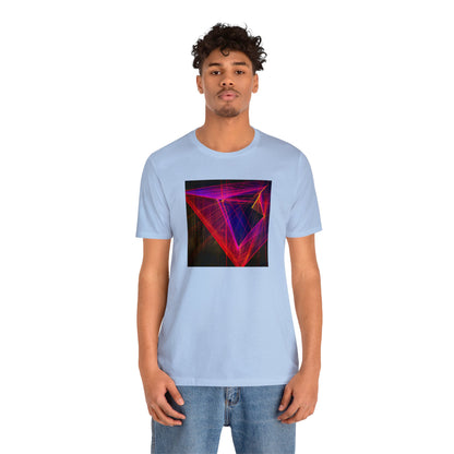 Lena Richmond - Magnetic Force, Abstractly - Tee