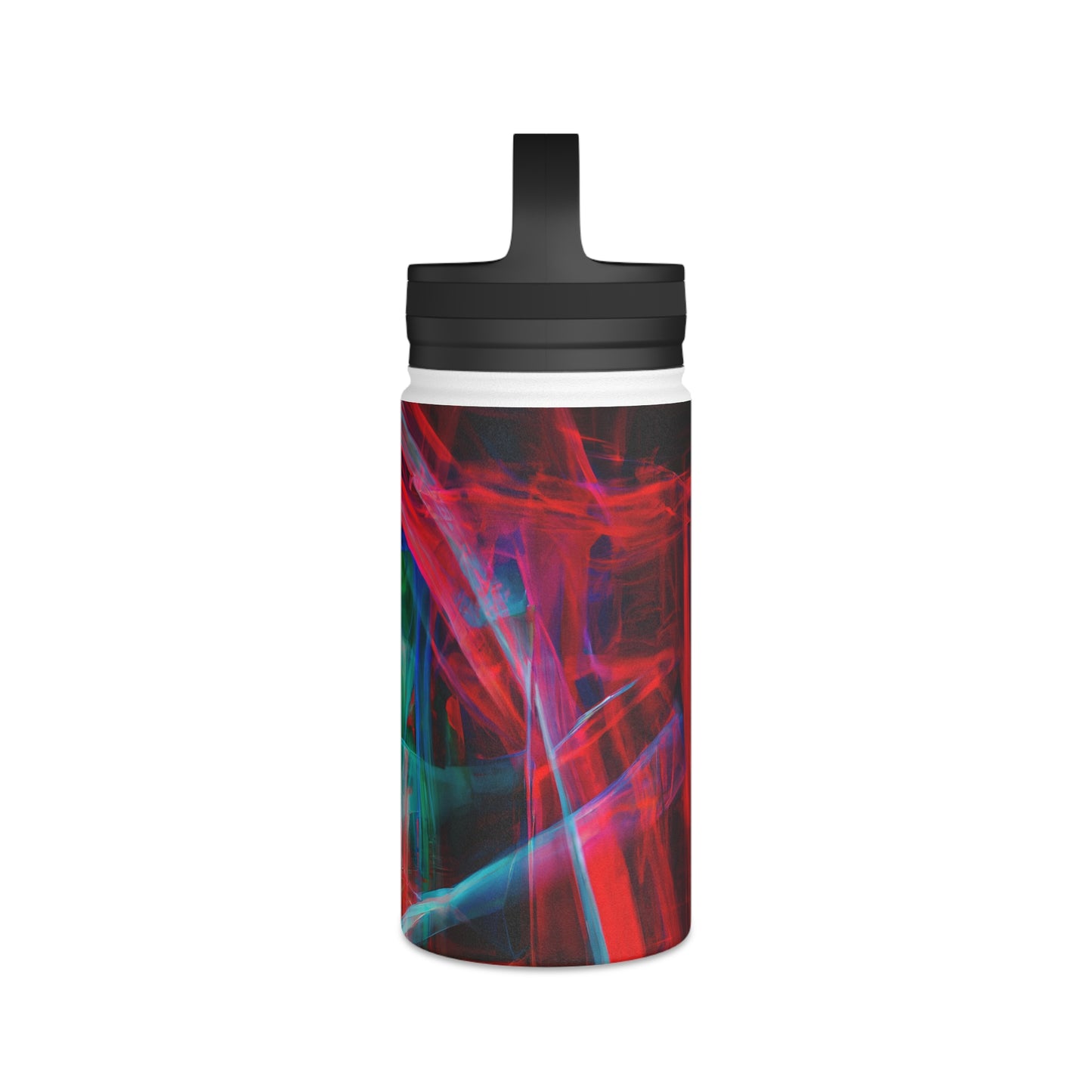 Maria Everton - Weak Force, Abstractly - Stainless Steel Water Bottle