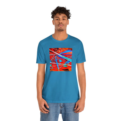 Darlene Roessler - Electric Force, Abstractly - Tee