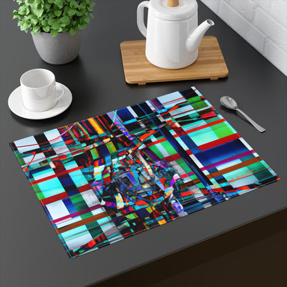 Lorenzo Griffin - Strong Force, Abstractly - Placemat