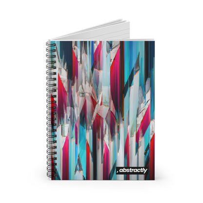 Harper Bowen - Weak Force, Abstractly - Spiral Notebook