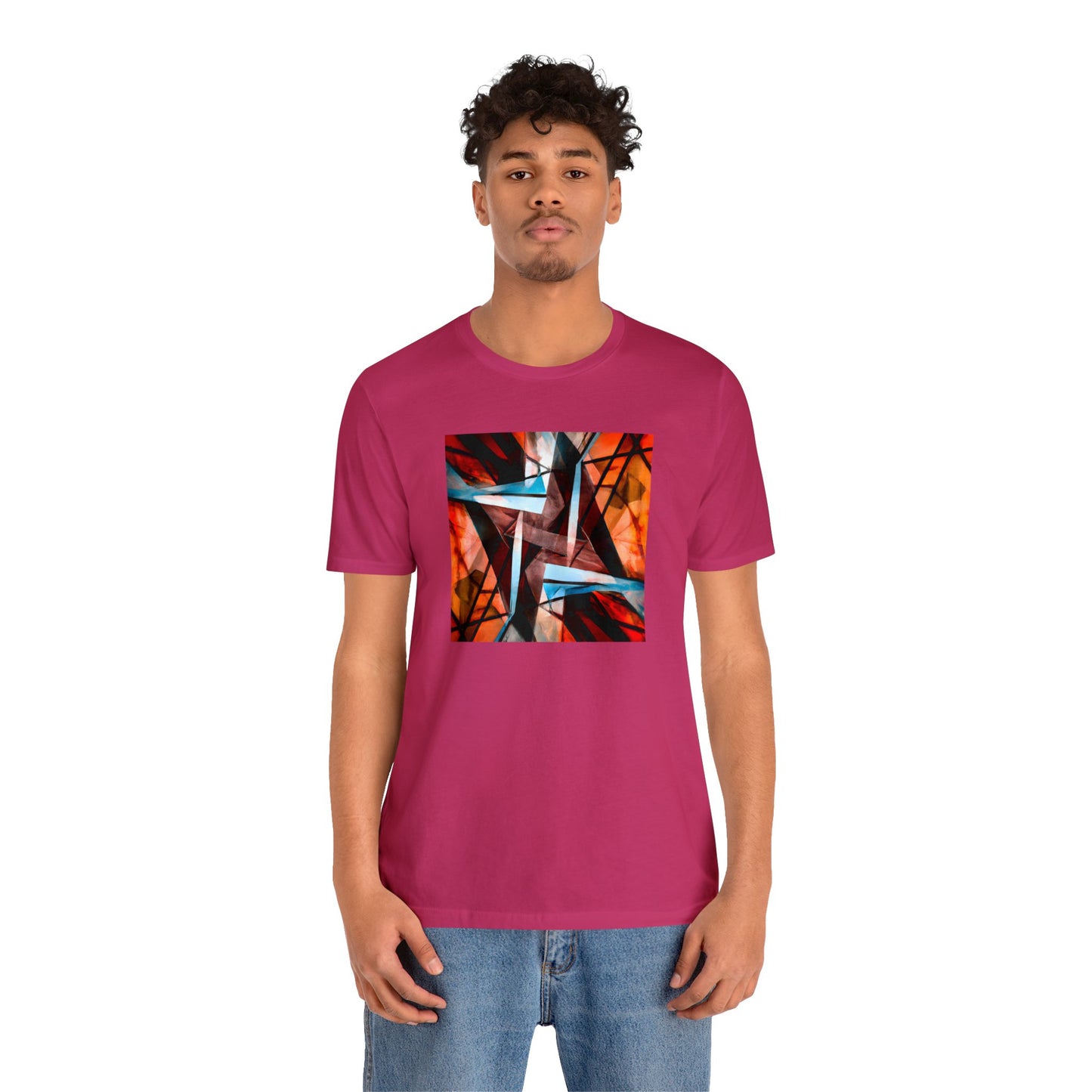 Lilian Hawking - Electric Force, Abstractly - Tee