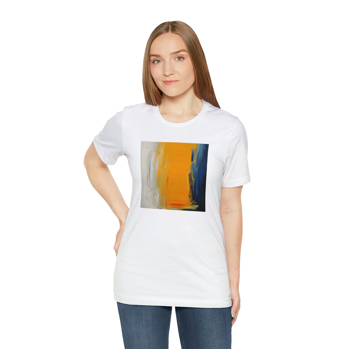 Pixeo Compound - Scandium, Abstractly - Tee