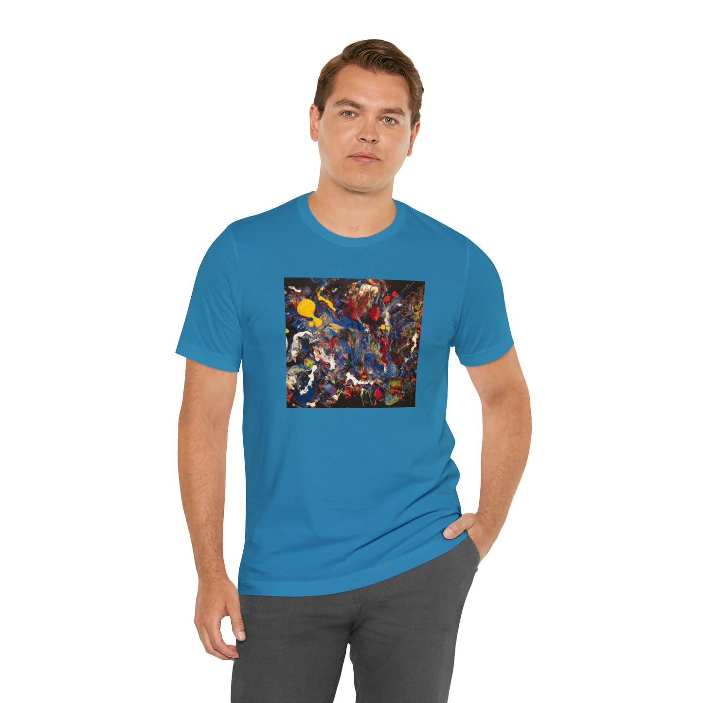 Amber Phosphorus Hexide - Chemistry, Abstractly - Tee