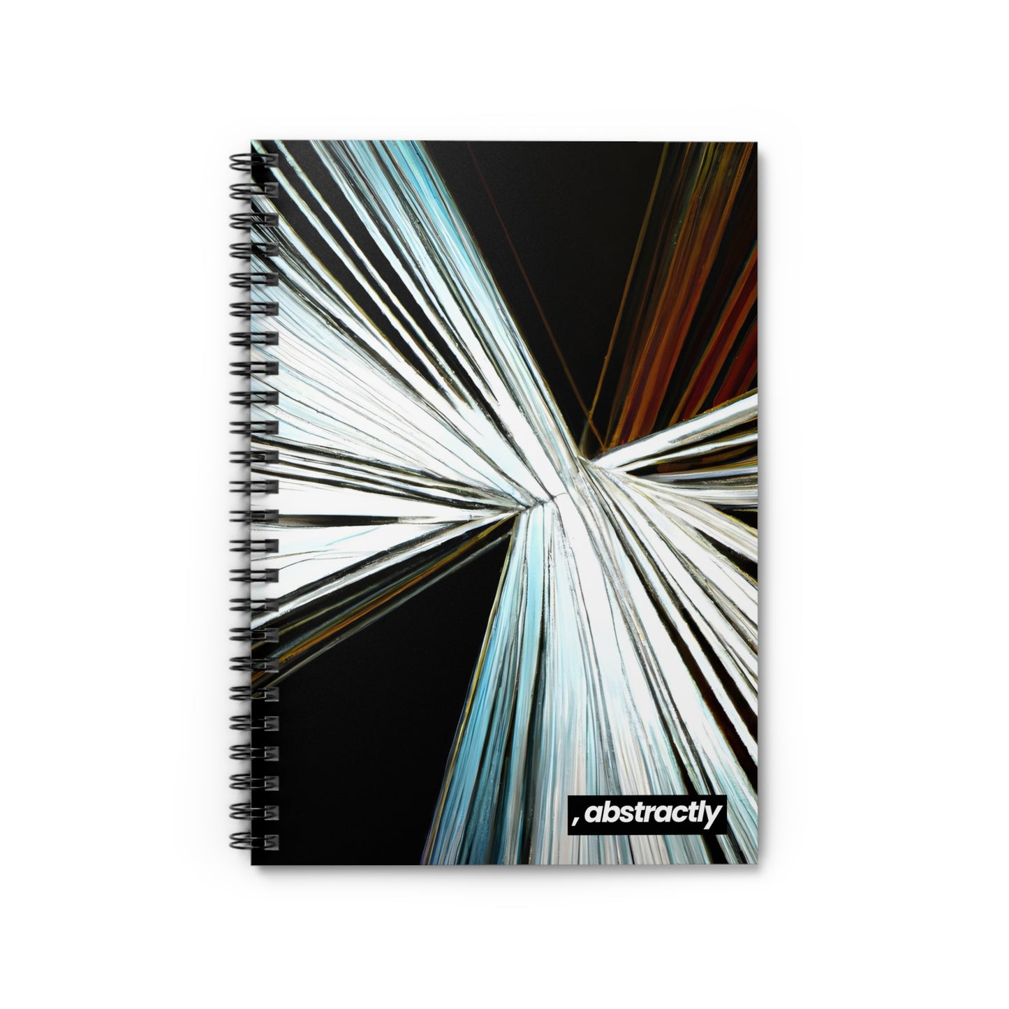 Stanley Holtzman - Strong Force, Abstractly - Spiral Notebook