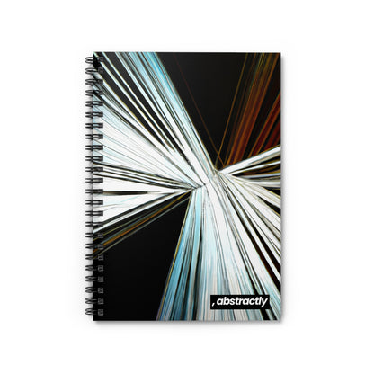 Stanley Holtzman - Strong Force, Abstractly - Spiral Notebook