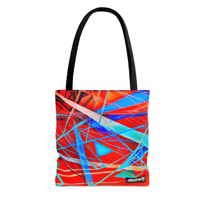 Darlene Roessler - Electric Force, Abstractly - Tote