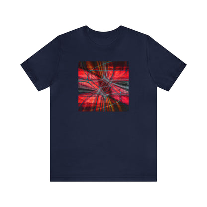 Lois Strauss - Electromagnetic Force, Abstractly - Tee