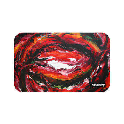 Galaxium Carbonide - Phosphorus, Abstractly - Bath Mat