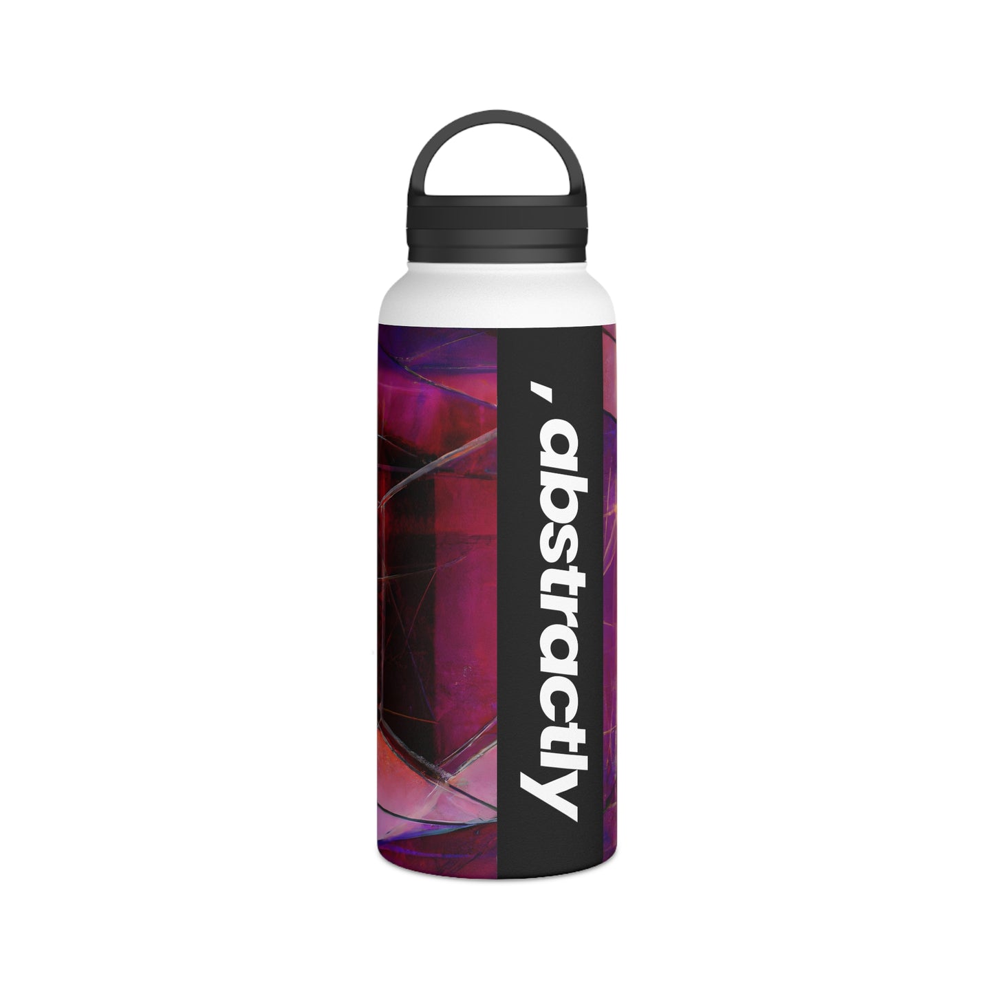 Margaret Hollis - Strong Force, Abstractly - Stainless Steel Water Bottle