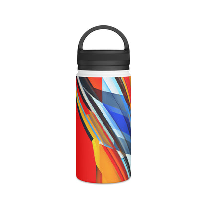 Joshua Fiedler - Air Resistance Force, Abstractly - Stainless Steel Water Bottle