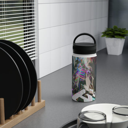 Vertex Integrity - Accrual, Abstractly - Stainless Steel Water Bottle