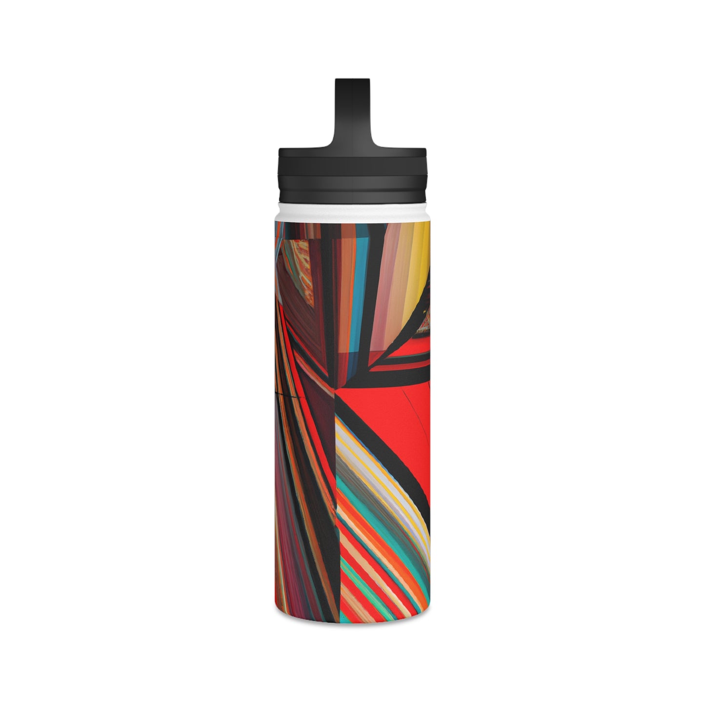 Clara Wentworth - Applied Force, Abstractly - Stainless Steel Water Bottle