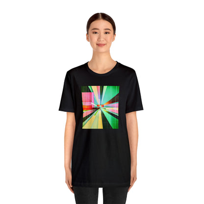 Joe Tremaine - Applied Force, Abstractly - Tee