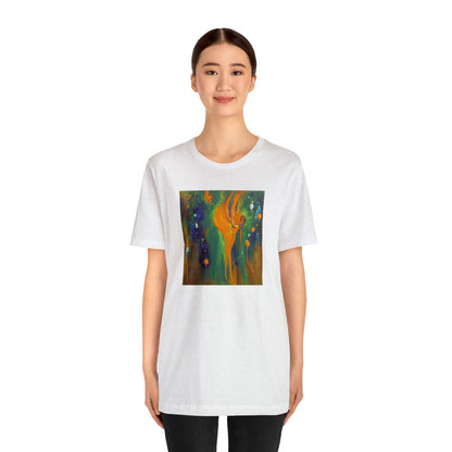 Quantum Sapphire Element - Chemistry, Abstractly - Tee