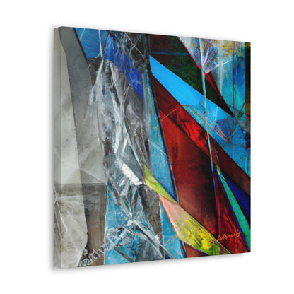 Miles Caldwell - Friction Force, Abstractly - Canvas