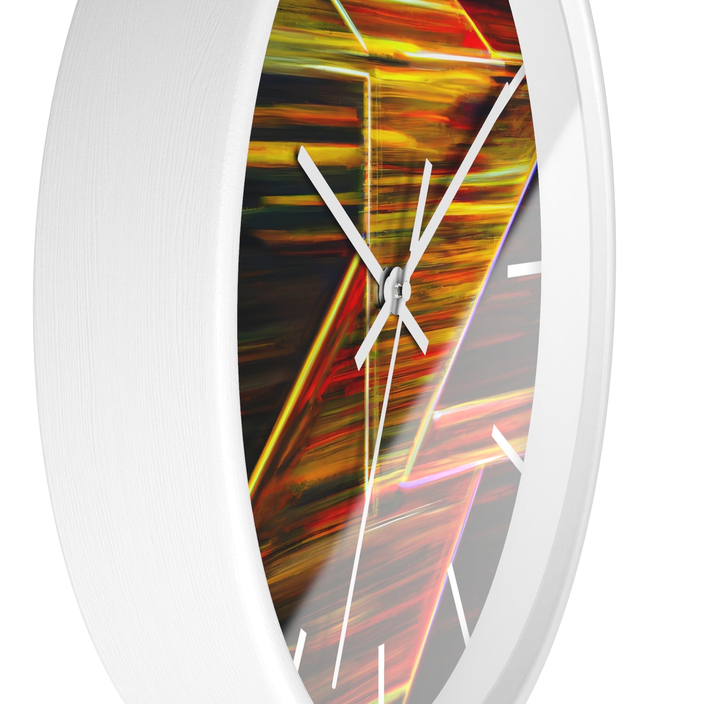 Margaret Hessler - Electromagnetic Force, Abstractly - Wall Clock