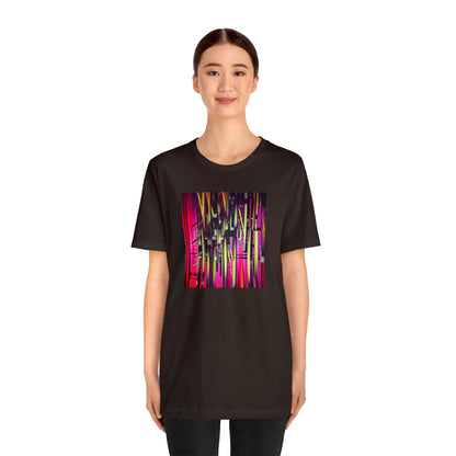 Anastasia Klimenko - Air Resistance Force, Abstractly - Tee