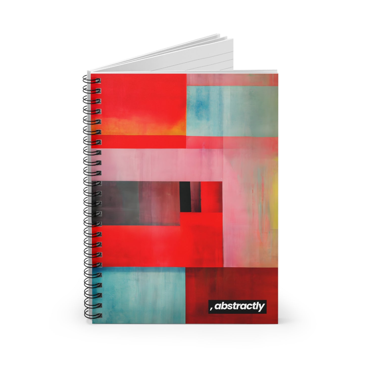 Felicity Adler - Strong Force, Abstractly - Spiral Notebook