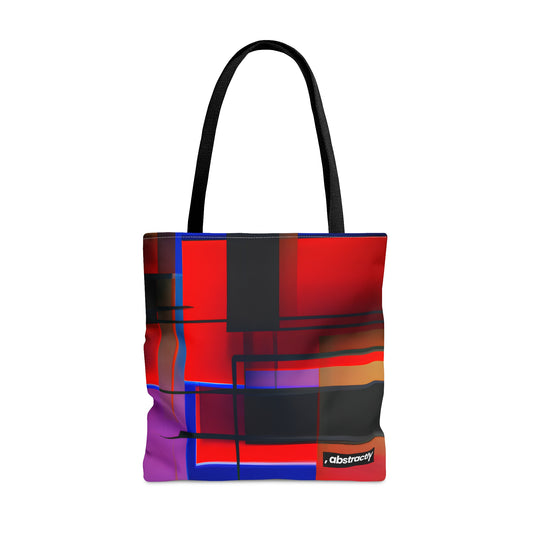 Eleanor Corbin - Air Resistance Force, Abstractly - Tote