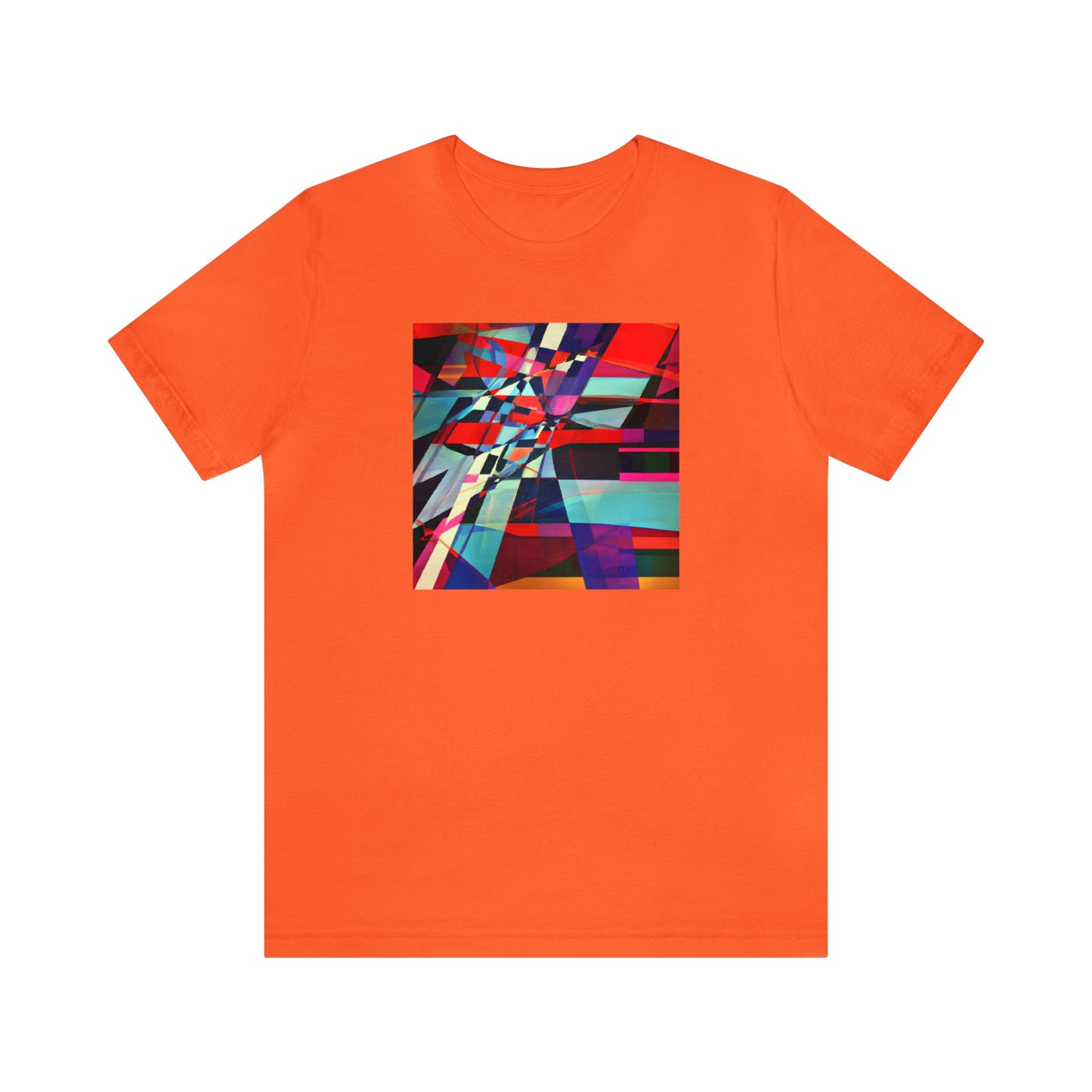 Fiona Breslin - Electric Force, Abstractly - Tee