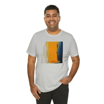 Pixeo Compound - Scandium, Abstractly - Tee