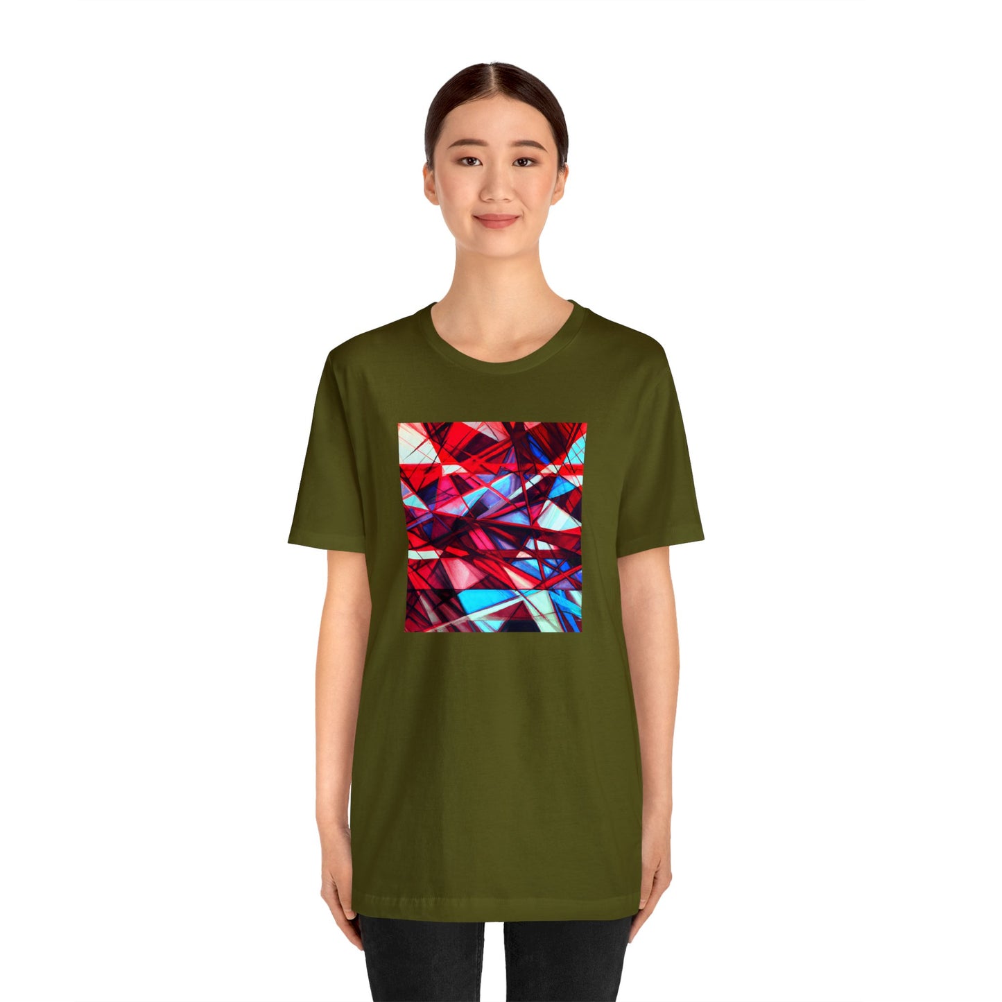 Howard Sternberg - Tension Force, Abstractly - Tee