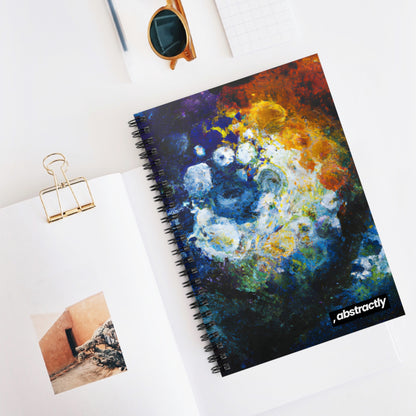 Stellarglowium - Chemistry, Abstractly - Spiral Notebook