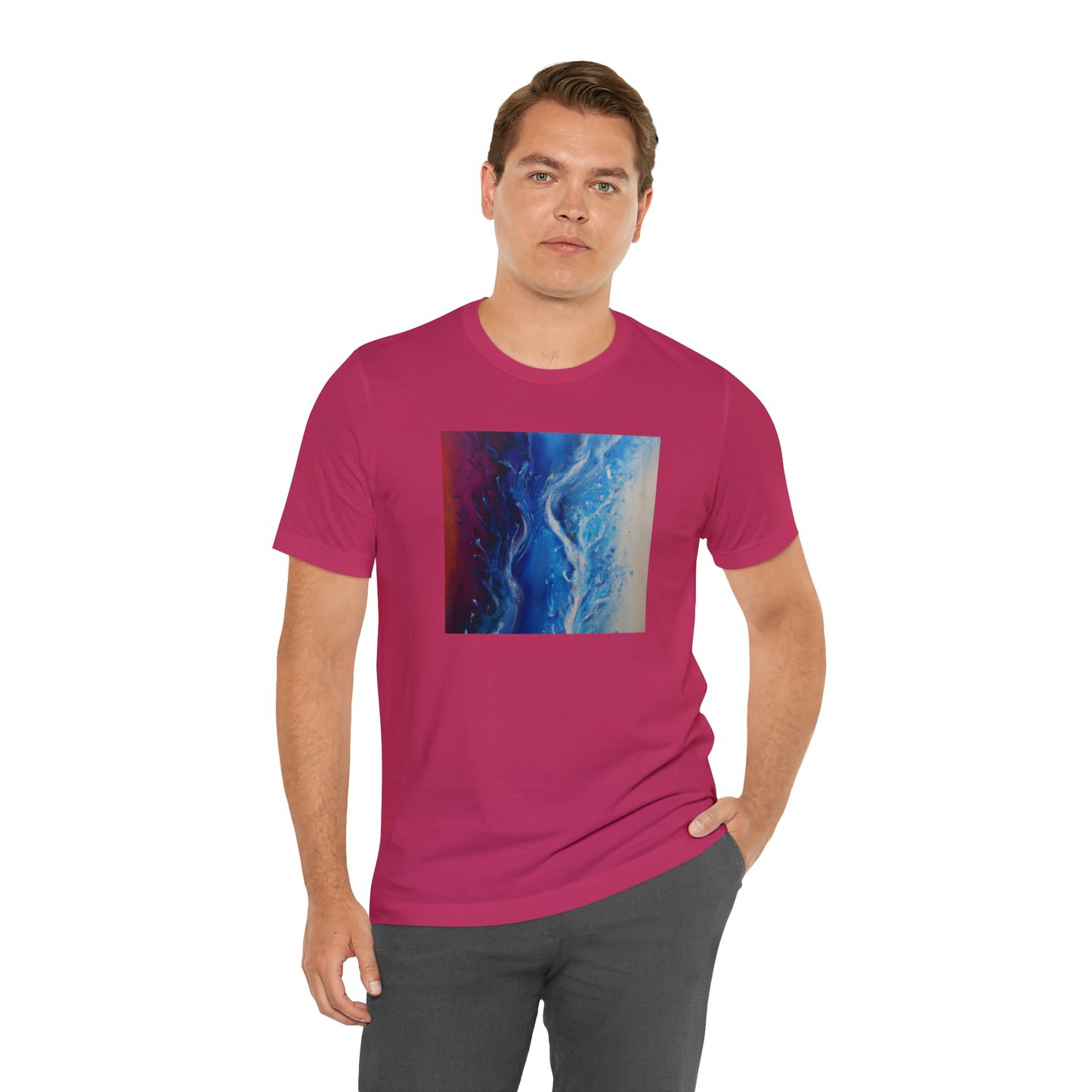 Cerulean Acidum - Chemistry, Abstractly - Tee