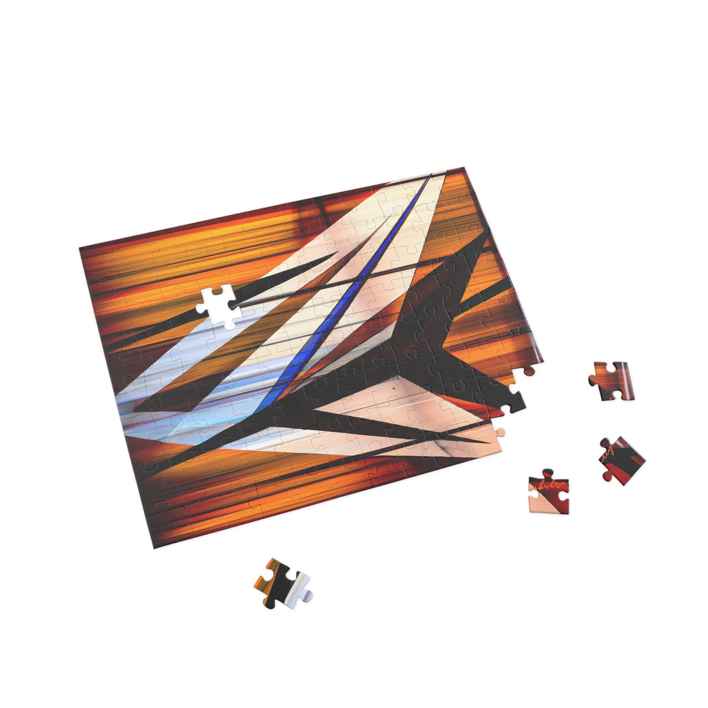 Valerie Schwartz - Magnetic Force, Abstractly - Puzzle